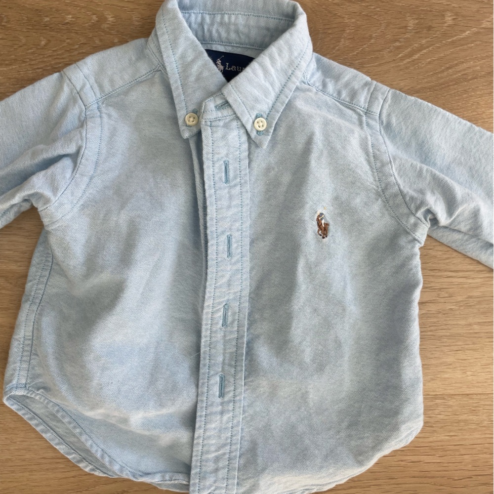 Ralph Lauren Sky Blue Casual Shirt